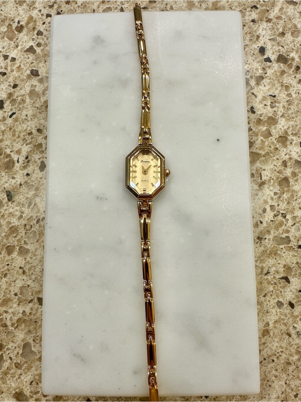 Gold watch